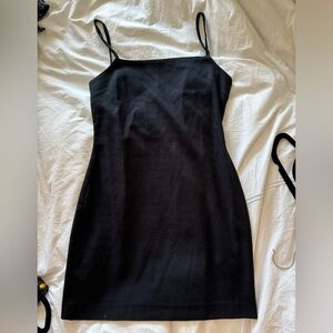 Zara Twill Mini Dress - Size S/M